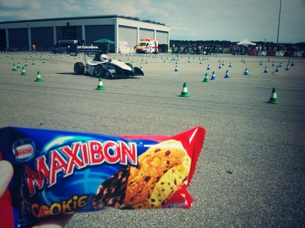 Perfect!! #ZFRaceCamp