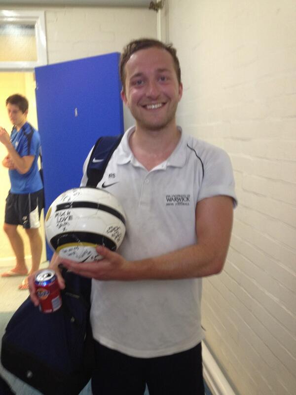 FT Leavers 5-1 Freshers, <a href="/RobertSilk/">Robert Silk</a> completes his hat-trick from the spot before a consolation goal #demolition