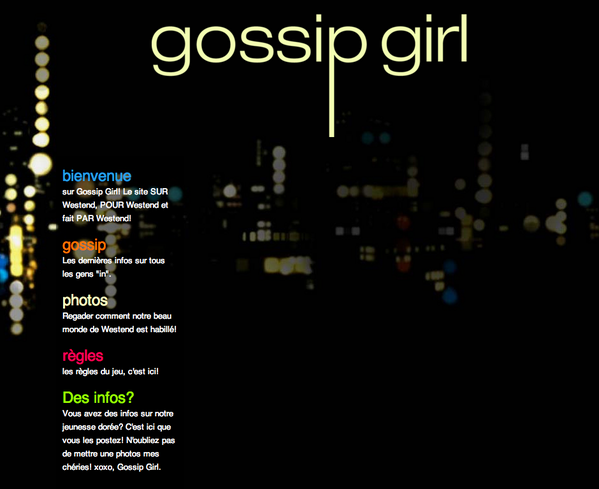 Gossip Girl Gg1dxoxo Twitter