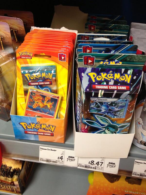 Asda Pokemon Cards