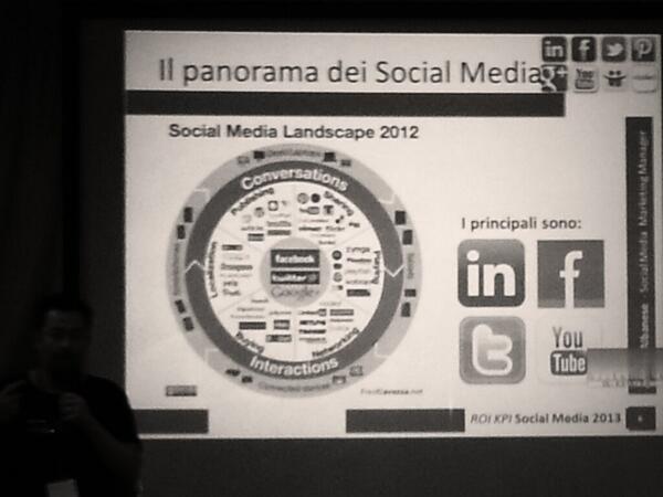 SeoCrewIta's tweet photo. I #SocialNetwork come strumento di #conversazione ed #interazione #stmilano http://t.co/gcYDBD4MNX