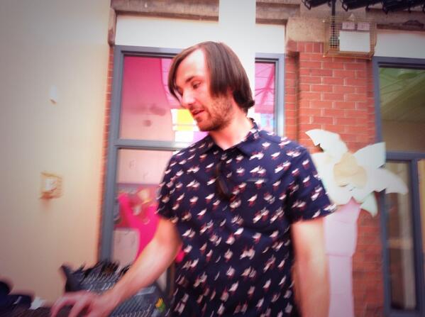 DrumparkSchool's tweet photo. Dj JC in the decks! http://t.co/hQV2Qpv34J