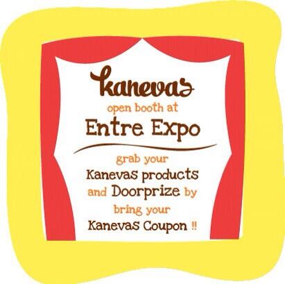 kanevasID's tweet photo. Kanevas open booth tomorrow at Entre Expo, be there and get our interesting doorprize! ;) http://t.co/Pw57ZYKPel