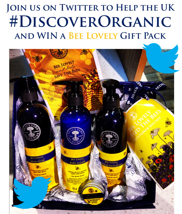 NYR_Official's tweet photo. Why do you love organic? Tell us at our @nyrorganicuk #DiscoverOrganic Tweet party from 7pm to #Win a Bee Lovely gift http://t.co/s6n2OpYjQy