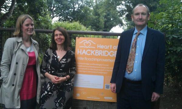 Great to visit BedZED <a href="/BioRegional/">Bioregional</a> and see the #neighbourhoodplanning work <a href="/HackbridgeNDG/">HackbridgeNDG</a>