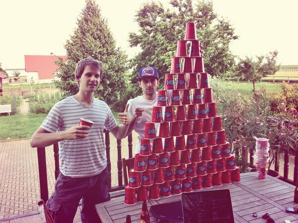 On se prépare, on se prépare... #RedCups