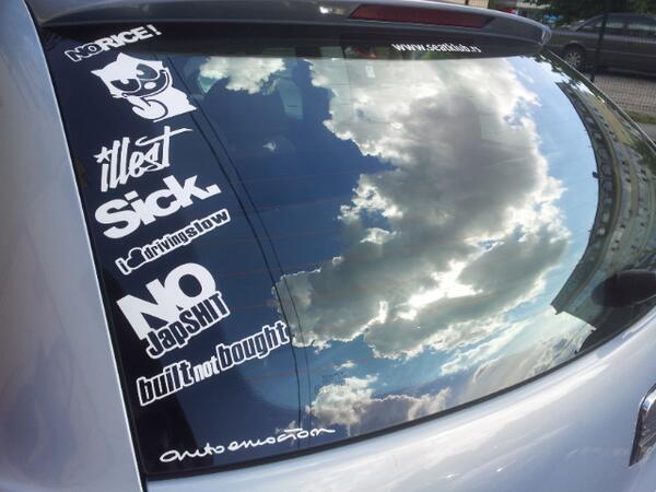 CarStickerz's tweet image. One of the cars we've done this week #carstickers