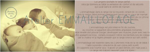 MamanBulleNice's tweet photo. Mercredi 26 juin de 10h à 11h chez Maman Bulle : Atelier emmaillotage avec Gabrielle de #LaLangerie. http://t.co/430H6MsPIy