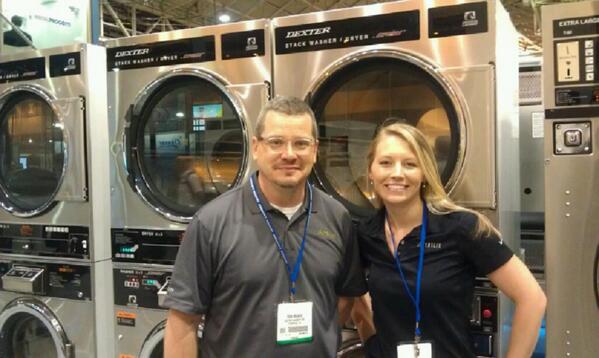 Trilix's tweet photo. Soaking up the scene at #clean2013 with our friends from Dexter Laundry http://t.co/LQXc6bqalv