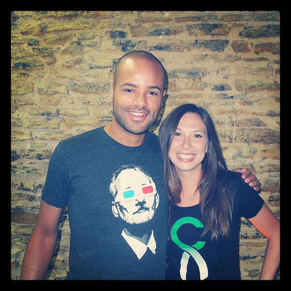 ChiveCharities's tweet photo. #ChiveCharities may or may not be crashing theCHIVE Austin Unofficial meetup! If you see Brian or Angie come say Hi! http://t.co/f4uTTounjI
