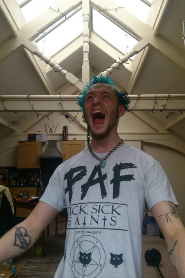 NCSTEPPERS's tweet photo. King's Lynn tonight. Karl's ready. Are you ready? http://t.co/0E9mXk0rVx
