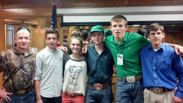 EctorCountyExt's tweet photo. New District Six 4-H officers!! Ector Co got the VP!!!! #4h #leader http://t.co/DcW2gqTOA9