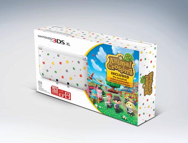 NintendoAmerica's tweet image. Follow @AnimalCrossing and RT for a chance to win an #acnl Nintendo #3DS XL bundle! spr.ly/6014k0gp