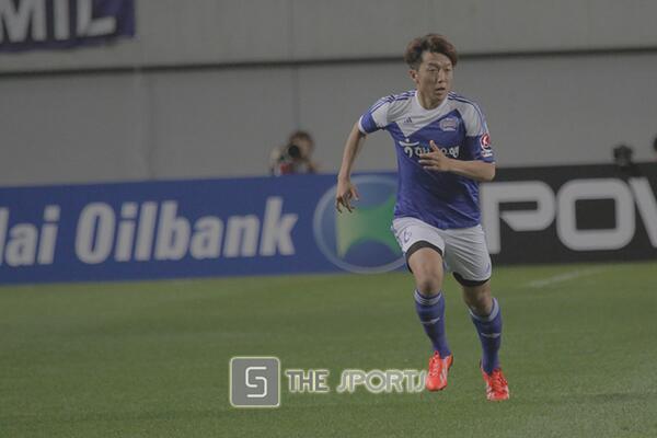 thesportscc's tweet photo. K리그 올스타전 포토 - FC안양의 이상우 
#KFB #KLT #thesports http://t.co/uoGdDfn3yr