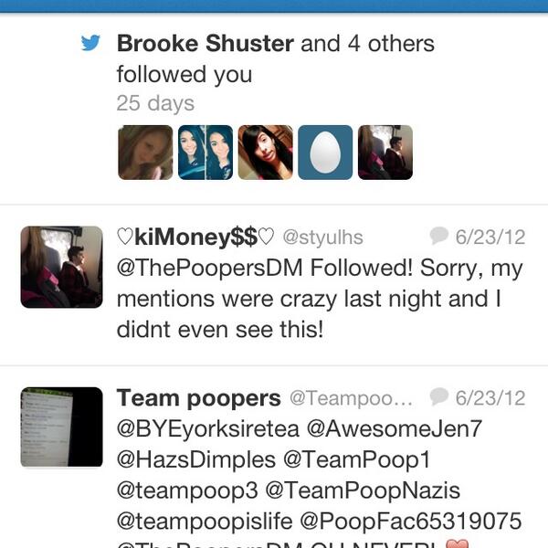ThePoopersDM's tweet photo. @styulhs @KMaria_xx lol #memories http://t.co/drG4cVQN8c