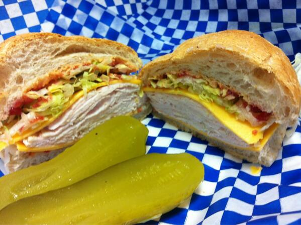 NicosDeli's tweet photo. Bird is the word! http://t.co/GZGqmBNO0k