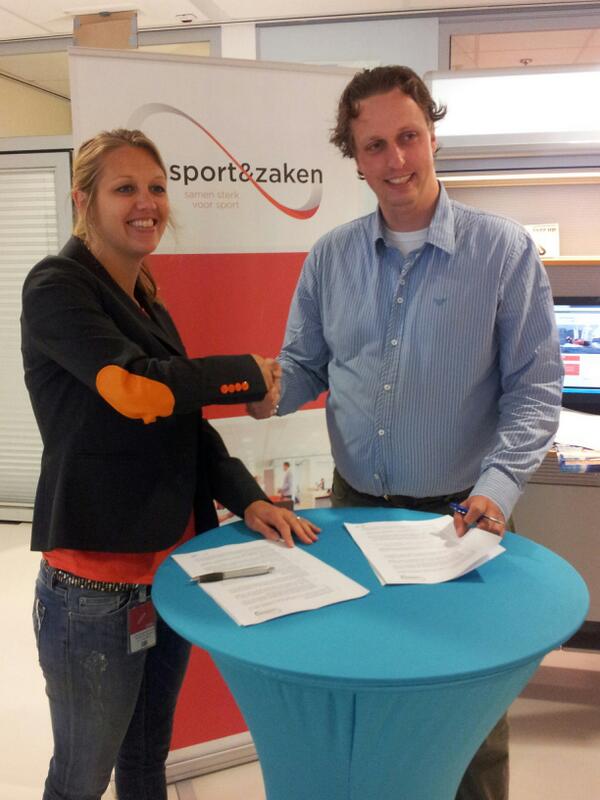 Gaaf! #Finext is adviseur van @Sport_Zaken