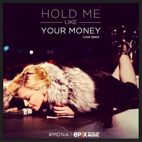 MDNA Tour DVD tweet media