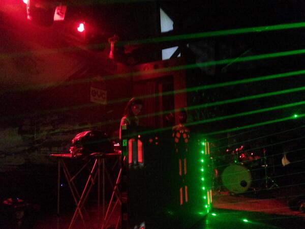 Sherpa_Land's tweet photo. .@SCARLETT_music killing it on stage at the #EVC2013 Launch Party @theblueFROG

@prateekpandey http://t.co/U4z9Qroqki