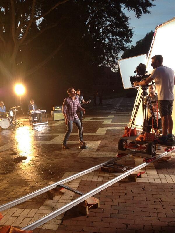 DCOMMAND_AV's tweet image. We provided the sound for the #ScottyMcCreery Music Video Shoot at #NCSU yesterday! (Bose 802 &amp;amp; MB4)