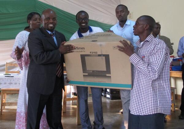Giraict's tweet photo. GIRA ICT lounch in Nyarugenge District http://t.co/y6VP1Xg5p5