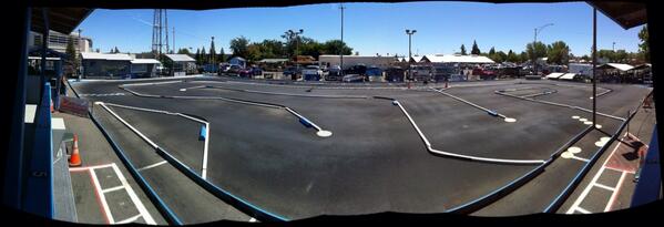KOPROPOAmerica's tweet photo. American Touring Car 1/10 Nitro Championship practice is open. http://t.co/QJzRVh2H6r