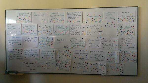 merybere's tweet image. &quot;Alea jacta est&quot; #AOS2013 @AgileAragon @agileCanarias