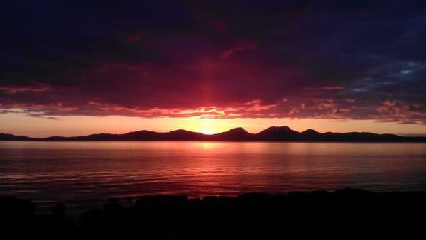MimiAugello's tweet image. #bbcmidsummer " Sound of Jura from Knapdale...