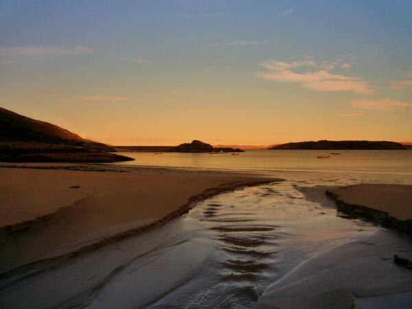 derekbtimages's tweet image. #bbcmidsummer Sunset at Talmine near Tongue, Sutherland.