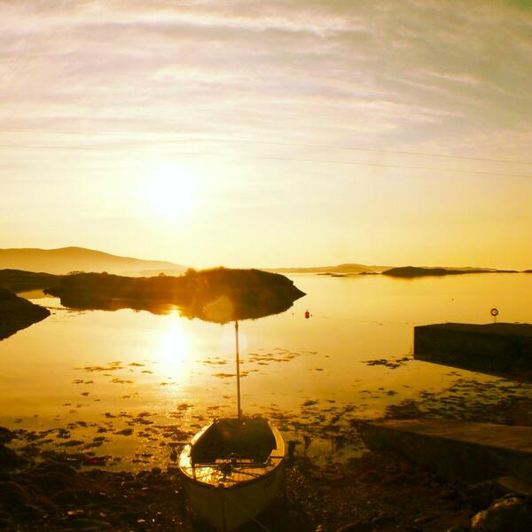wildswimmer67's tweet image. #bbcmidsummer  Drinishader on the banks of East Loch Tarbert
