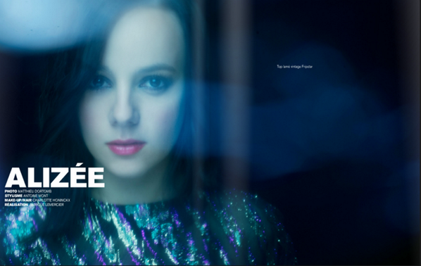DulceArjona's tweet photo. #EjemplosDePerfeccion Alizée @mellealizee http://t.co/tIHHR8mKEz