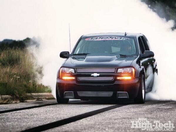ar.gy/4ZdM Beast Mode - Thumbs Up to Nine seconds flat #Trailblazer SS! [PIC]