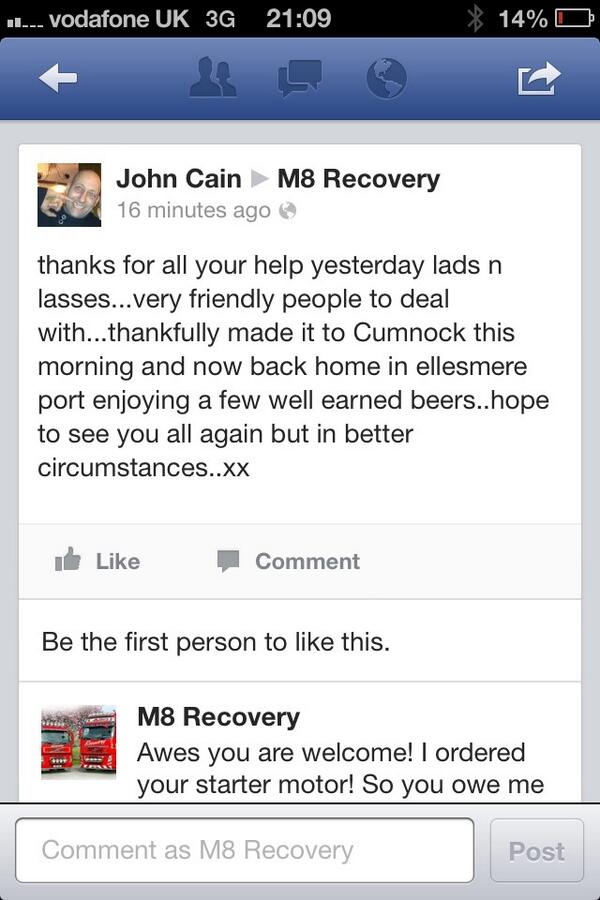 M8 Recovery  tweet media