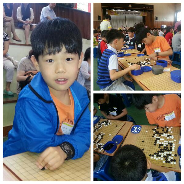 sihea's tweet image. 경남교육감배 바둑대화 처녀출전한 아들! 화이팅!