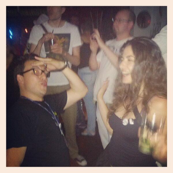 pablojimeno's tweet image. #aos2013 after sun