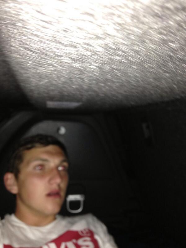 herbert0621's tweet photo. Is anyone near Oxford street co-op? I'm trapped in my boot http://t.co/EACkFHfoU8