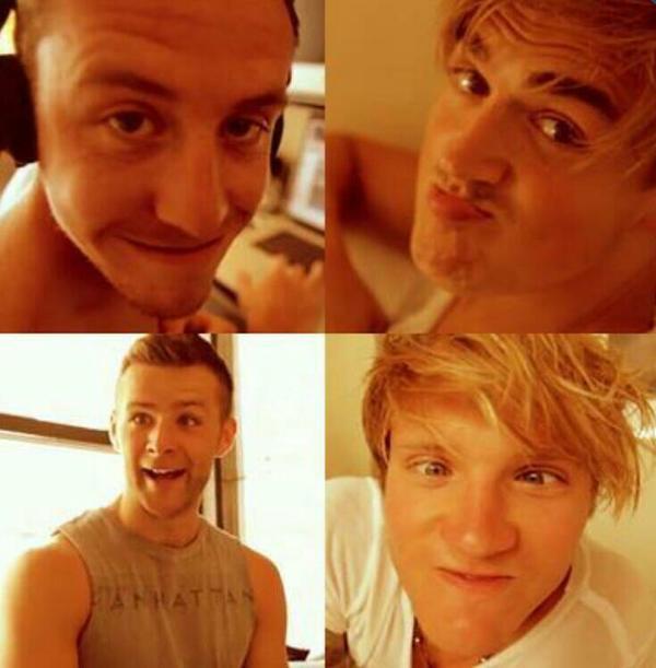 flylikejano's tweet photo. "you only like mcfly because they're hot" http://t.co/lljLqANd5P