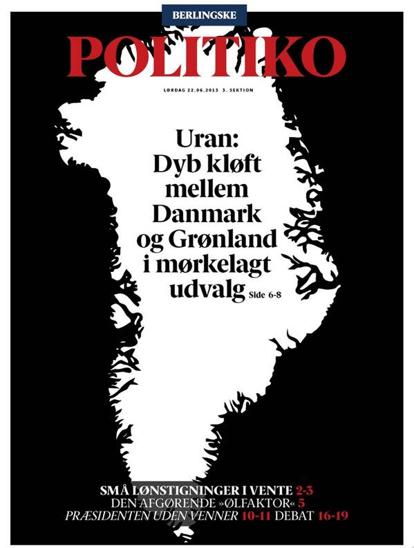 PeterBurhoei's tweet photo. Morgendagens Politiko fokuserer blandt  andet på Grønland, Obama og Slotsholmens hjemmefødninger. #dkpol http://t.co/HF5hlsMd8c