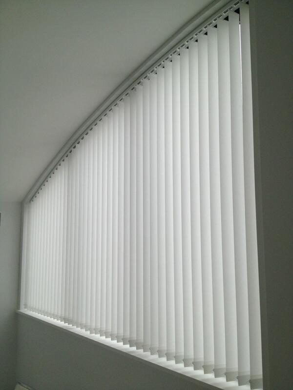 MathewHodgman's tweet photo. How's this for an arched window blind, made and fitted by Blindsnblessings http://t.co/cJXiheQsSy