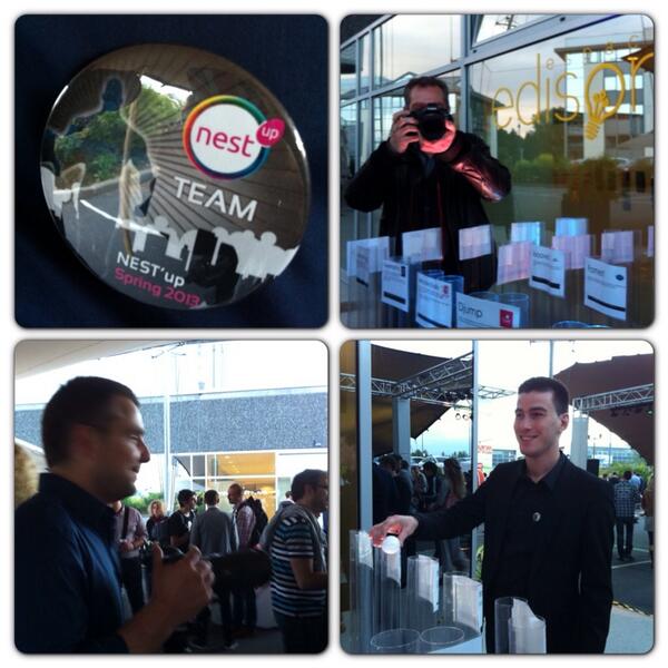 youngskills's tweet photo. Notre petit résume de la #startupheroes avant celui de @ohpeeters et @FabLambert :) http://t.co/NfaYFIi0kh