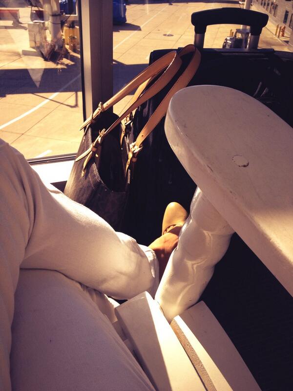 adriennenichole's tweet image. #DeepThoughts in this rocking chair. #TerminalTime.