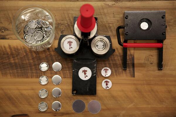 bad_robot's tweet photo. Button, button. Follow &amp; RT for a chance to find one of these in your mailbox! #MadeAtBR http://t.co/80CprrBCNW