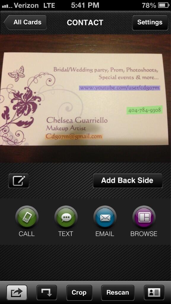 Hunigold's tweet image. Anybody that&apos;s really on they networking n business shit needs an app like this in their life! #cardscanner👌