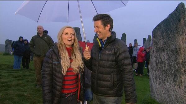 BBCScotland's tweet image. Glad to see you are having fun despite the weather @EllieHarrison__ &amp;amp; @DDV123 ! :) #BBCMidsummer