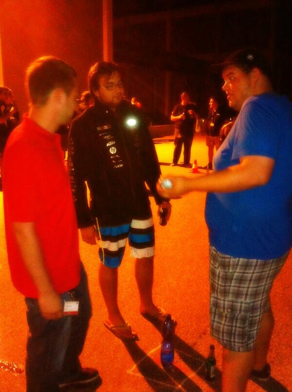 2nd match: @TUGrazRacing vs. ZF Judges All Star Team!! #ZFRaceCamp #yolo