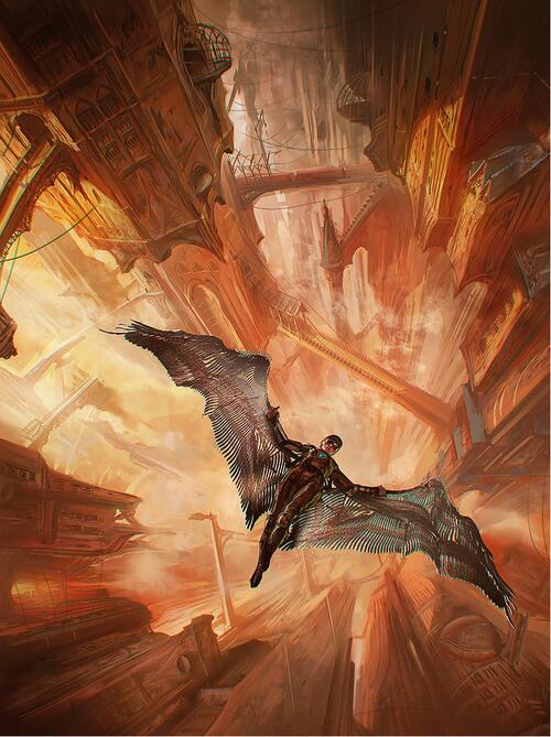 SteamParrot's tweet image. New Findings..  bit.ly/17sOaVN #Aerial #Angel #ClockworkHeart #DruPagliassotti #Gothic #Icarus ...