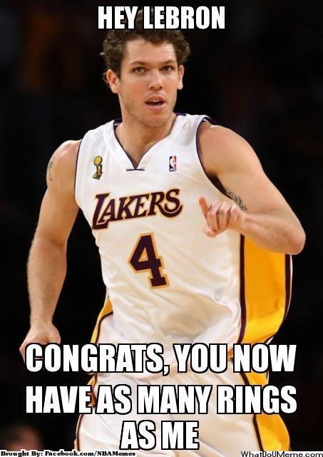 Luke walton rings discount