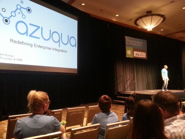 geekwire's tweet photo. RT @Taylor_Soper: Listening to the 10 @MSAccel for Windows Azure teams pitch at Demo Day #techstars2013 @techstars http://t.co/X8lmM5y1y3