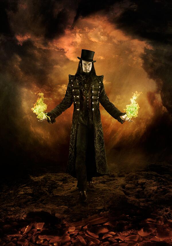 ByNightStudios's tweet photo. In case you missed it, our Baali art featuring @AurelioVoltaire! More info here: http://t.co/vJZB0enJ2f http://t.co/7MjNUX4Tc6