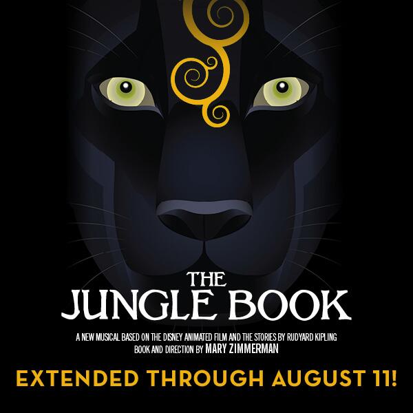 Disney's Jungle Book starts previews today at Goodman Theatre in Chicago